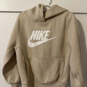 Nike Kids Tan Hoodie